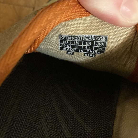 Keen suede multipurpose shoes - Picture 4 of 6